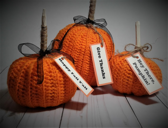 Fall Pumpkin Craft