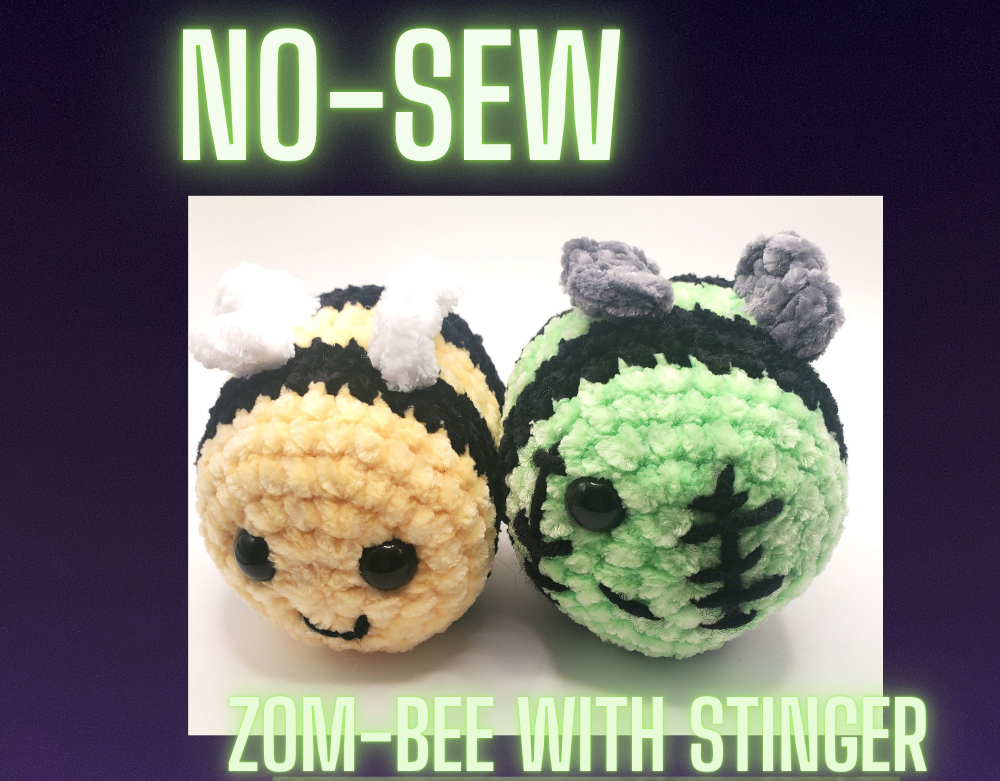 No Sew zomBee